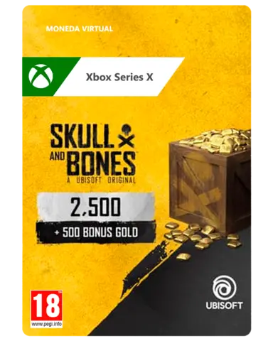 Comprar Skull & Bones 3000 Monedas de Oro Xbox Series Xbox Live