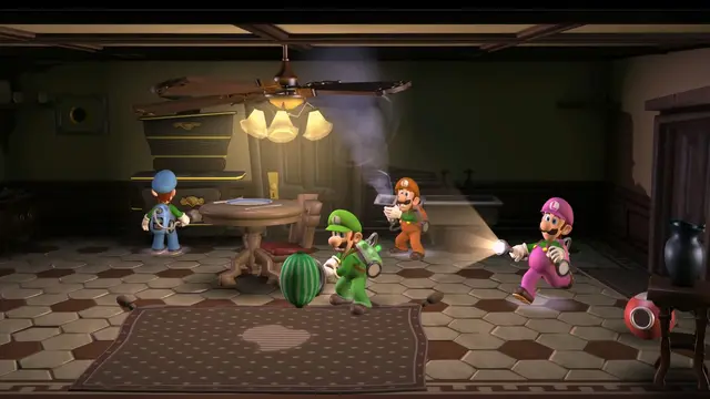 Comprar Luigi's Mansion 2 HD + Pixel Pals Luigi Switch Pack Pixel Pals screen 3