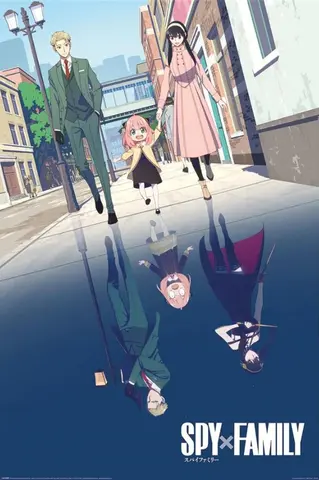 Poster Spy X Family