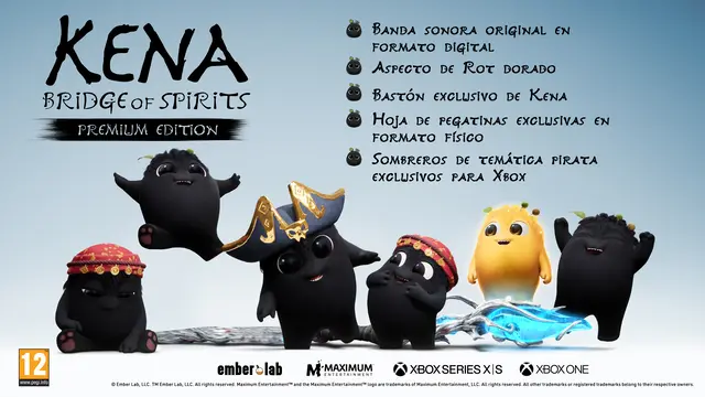 Reservar Kena: Bridge of Spirits Edición Deluxe Xbox Series Deluxe