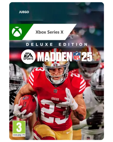 Comprar Madden NFL 25 Edición Deluxe Xbox Series Xbox Live