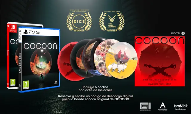 Comprar Cocoon PS5 Estándar