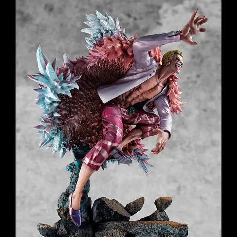 Reservar Figura Donquixote Doflamingo One Piece POP SA-Max Megahouse 35cm Figuras de Videojuegos Estándar