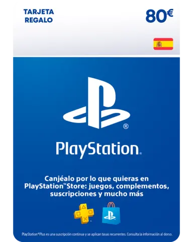Tarjeta Prepago 80€ - Digital