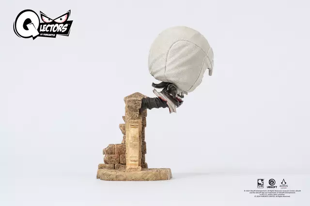 Reservar Figura Ezio Leap of Faith Estatua PVC Qlectors Assassin's Creed 15 cm Figuras de Videojuegos