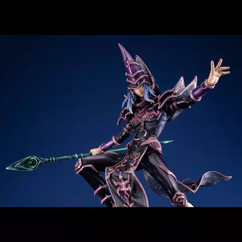 Reservar Figura Dark Magician Yu-Gi-Oh! Megahouse 23cm Figuras de Videojuegos Estándar
