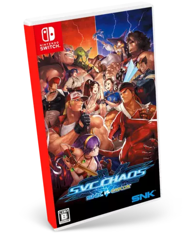 SNK vs. Capcom: SVC CHAOS (Multi-Language) Imp JP