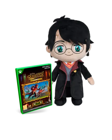 Reservar Harry Potter: Campeones de Quidditch Ed. Deluxe + Peluche Harry Xbox Series Deluxe + Peluche