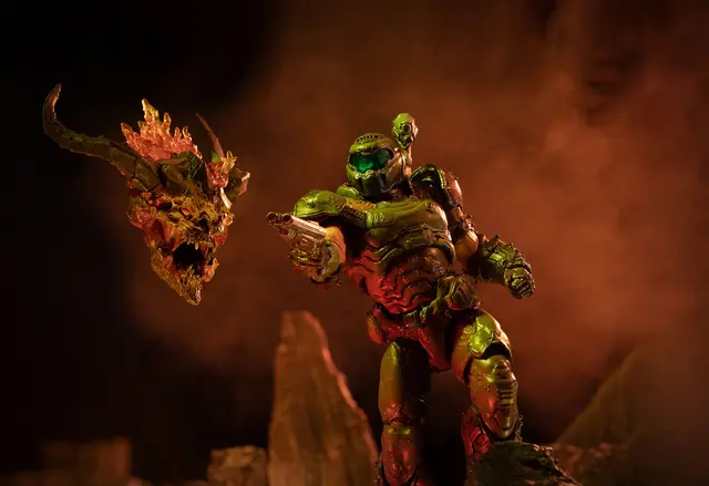 Reservar Estatua Doomslayer Doom 1/6 Dark Horse Figuras de Videojuegos
