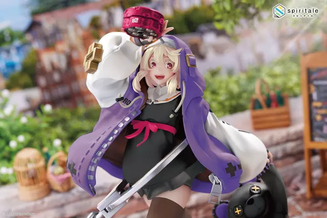 Reservar Figura Bridget Guilty Gear Strive Purple Ver. 1/7 Spiritale 27cm Figuras de Videojuegos Estándar