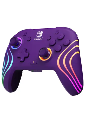 Comprar Afterglow Wave Wireless Controller Purple Switch Púrpura