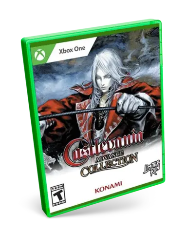 Comprar Castlevania Advance Collection Classic Edition - Harmony of Dissonance Cover - Import - UK Xbox Series Advance Collection Classic Harmony Cover - EEUU