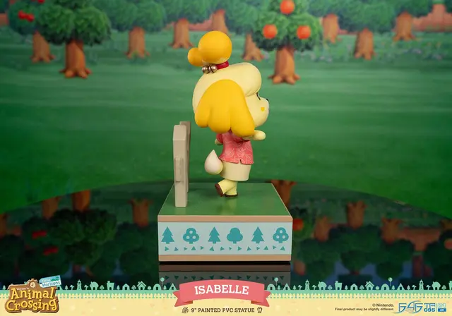 Reservar Figura Canela Isabelle Estatua Resina Animal Crossing: New Horizons 25 cm (Standard Edition) Figuras de Videojuegos