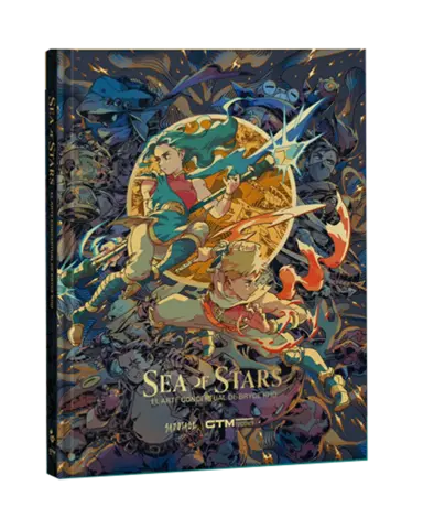 Libro de Arte El Arte de Sea of Stars