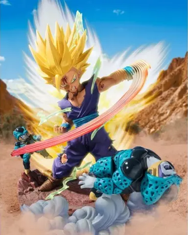 Reservar Figura Dragon Ball Z Super Sayan 2 Son Gohan - Anger Exploding Into Power 20 cm Figuras de Videojuegos