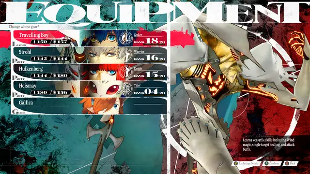 Comprar Metaphor ReFantazio PS5 Estándar screen 4