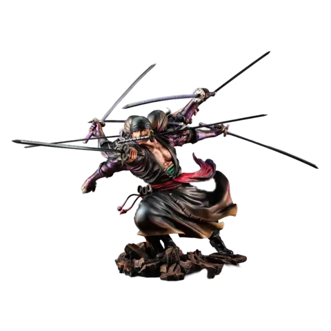 Reservar Figura Roronoa Zoro One Piece POP SA-Max Asura Megahouse Figuras de Videojuegos Estándar