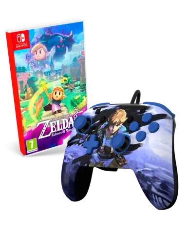 Reservar The Legend of Zelda: Echoes of Wisdom + Mando Rematch Link Guerrero The Legend of Zelda Switch Pack Mando Guerrero