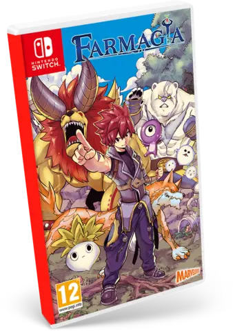 Reservar Farmagia Switch Estándar