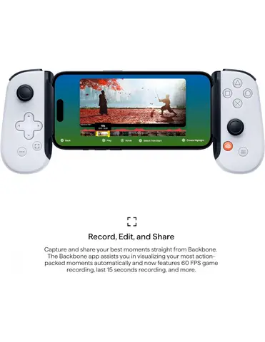 Comprar Mando Backbone One Edición Lightning PlayStation Blanco Móvil