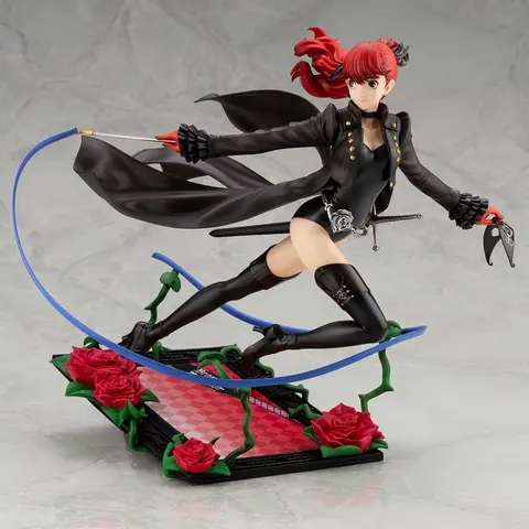 Reservar Figura Kasumi Yoshizawa Persona 5 Royal Versión Phantom Thief 1/8 Kotobukiya 21cm Figuras de Videojuegos Estándar