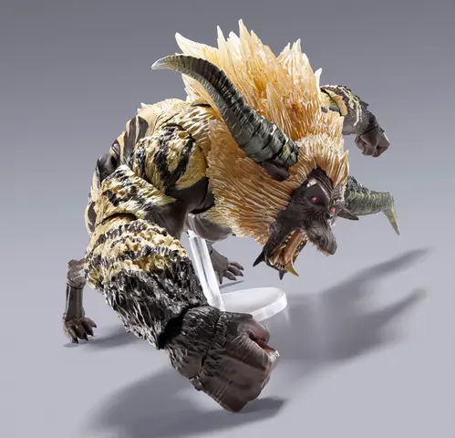Reservar Figura Furious Rajang Monster Hunter SH Monster Arts 20cm Figuras de Videojuegos Estándar