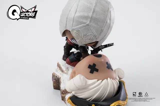 Reservar Figura Connor The Last Breath Estatua PVC Qlectors Assassin's Creed 15 cm Figuras de Videojuegos