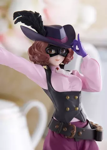 Reservar Noir Figura 17 cm Persona 5: The Animation Estatua PVC Pop Up Parade Figuras de Videojuegos