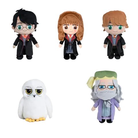 Harry Potter Magic Minister Surtido 5 Peluches