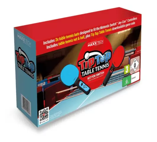 Reservar Tip-Top Table Tennis  Switch Estándar