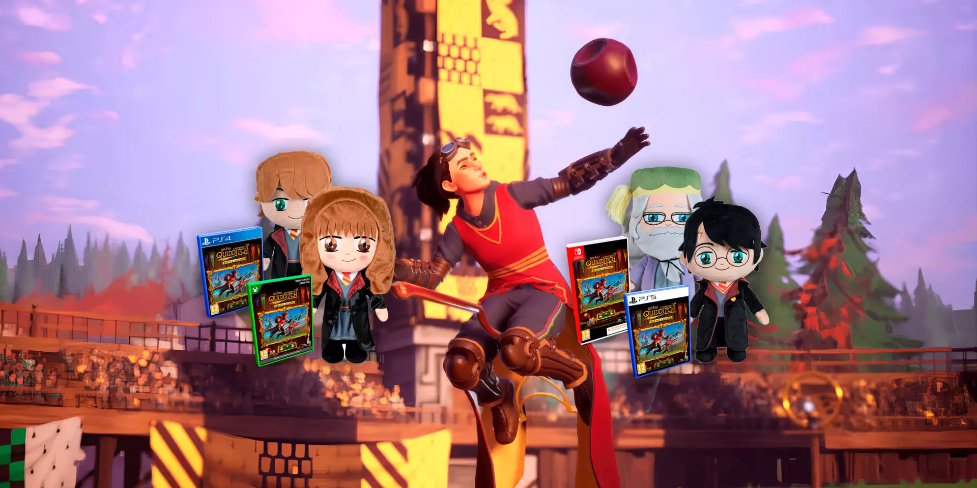 Conviertete en el campeón de Quidditch