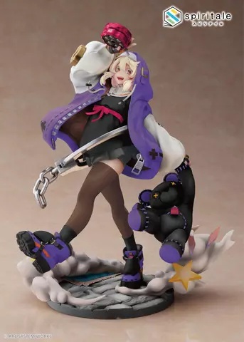 Reservar Figura Bridget Guilty Gear Strive Purple Ver. 1/7 Spiritale 27cm Figuras de Videojuegos Estándar