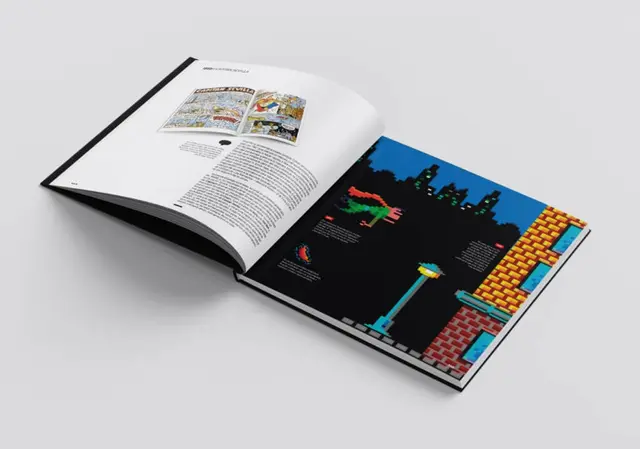 Reservar La Guia de La Historia de Dinamic Libros de arte Estándar