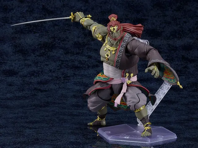 Reservar Figura Ganondorf TLOZ: Tears of the Kingdom Figma 19cm Figuras de Videojuegos