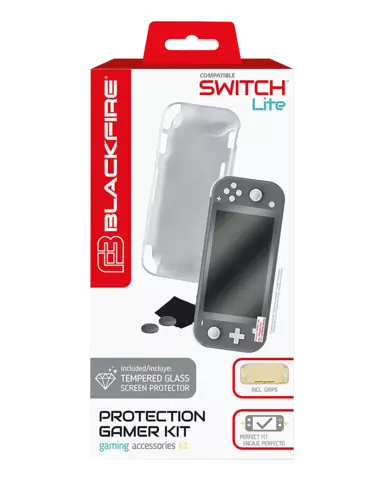 Blackfire Protection Kit Switch Lite (Funda TPU + Glass)