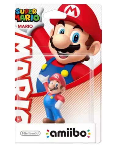 Figura Amiibo Mario (Serie Super Mario)