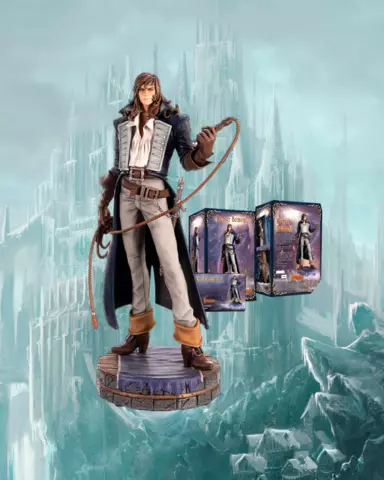 Comprar Figura Richter Belmont Estatua Resina Castlevania Symphony of Night 52 cm (Standard Edition) Figuras de Videojuegos