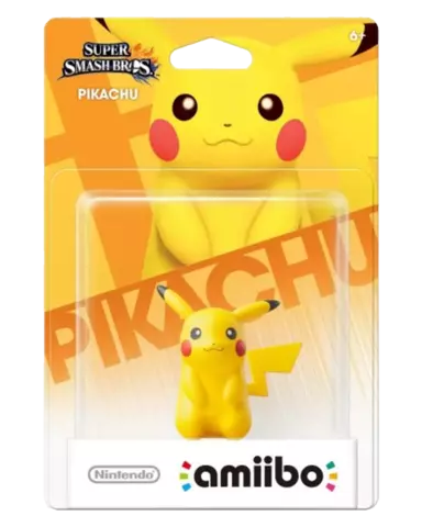 Comprar Figura Amiibo Pikachu (Serie SSB) Figuras amiibo