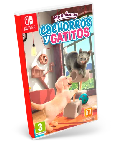 My Universe: Cachorros y Gatitos