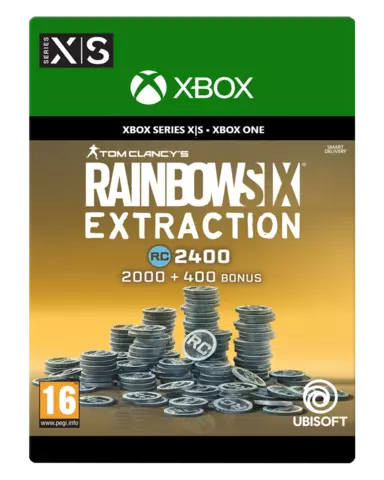 Comprar Rainbow Six: Extraction 2400 Créditos REACT  Xbox One Xbox Live