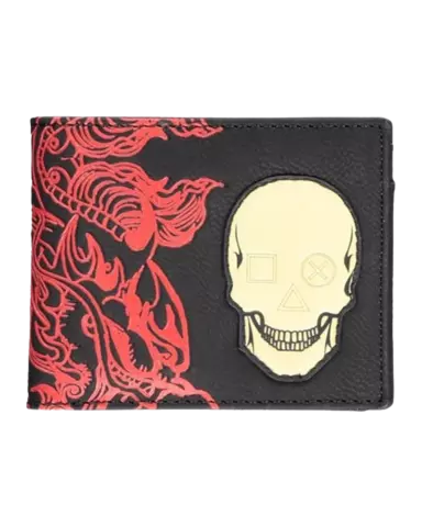 Cartera PlayStation Skull con Mandos Victrix