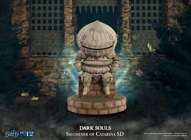 Reservar Dark Souls Siegmeyer of Catarina SD 20 cm Figuras de Videojuegos