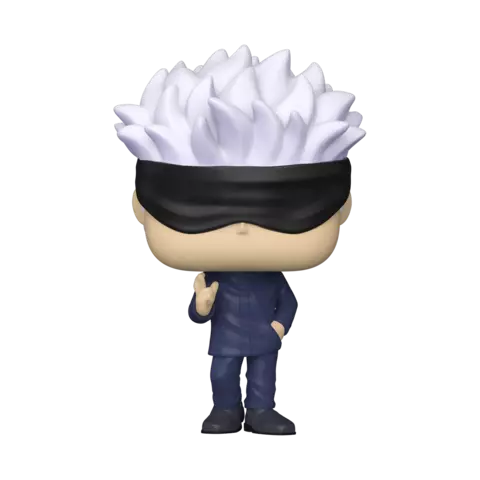 Comprar Figura POP! Jujutsu Kaisen Satoru Gojo 9 cm Figuras de Videojuegos
