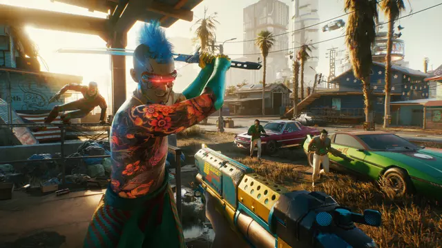 Comprar Cyberpunk 2077 Edición Day One PC Estándar - UK screen 3