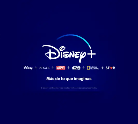 Tarjetas Regalo Disney+