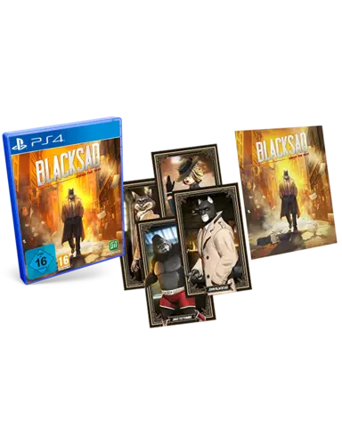 Comprar Blacksad: Under the Skin PS4 Estándar - UE