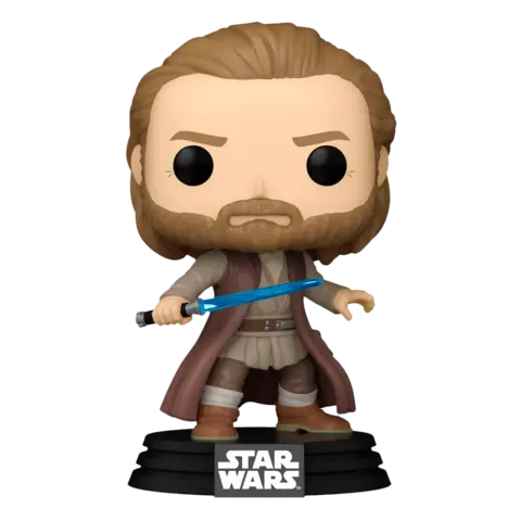 Figura POP! Star Wars: Obi-Wan Kenobi Obi-Wan 9 cm