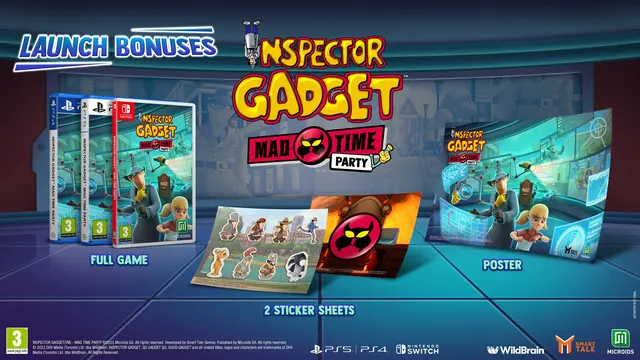 Comprar Inspector Gadget - Mad Time Party Switch Estándar