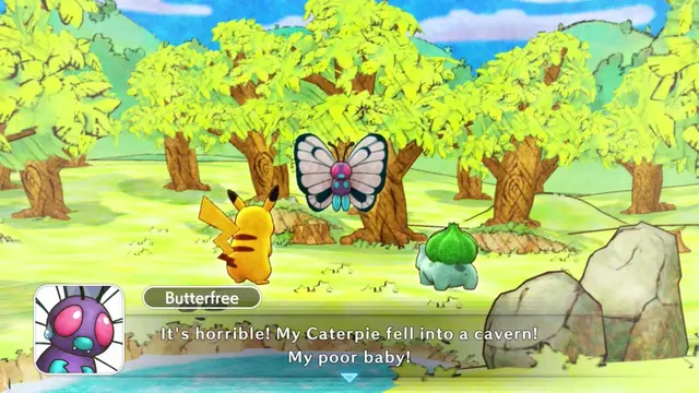 Comprar Pokemon Mystery Dungeon: Rescue Team DX - Import - UK Switch Estándar - UE screen 1