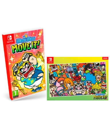 Comprar WarioWare: Move It! + Póster Oficial A2 Switch Pack Póster